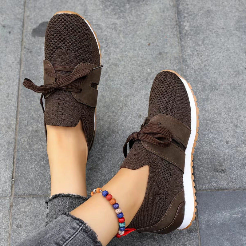 Emily orthopedic slip-on shoes in brown