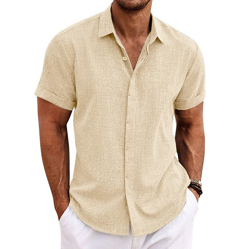 Manuel – Short-Sleeve Casual Shirt for Men - Image 6