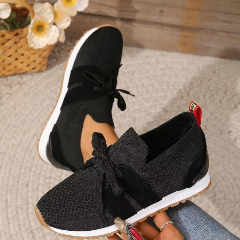 Emily orthopedic slip-on shoes in black