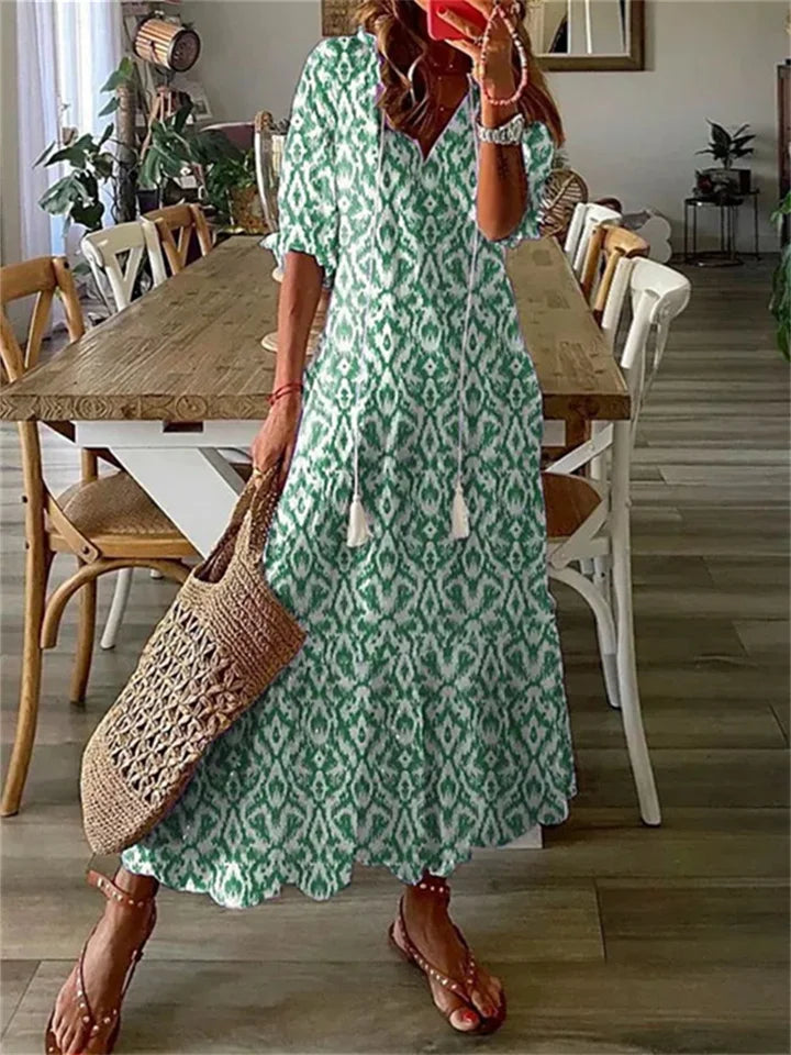 Clara – Elegant Summer Dress for Women - Image 3