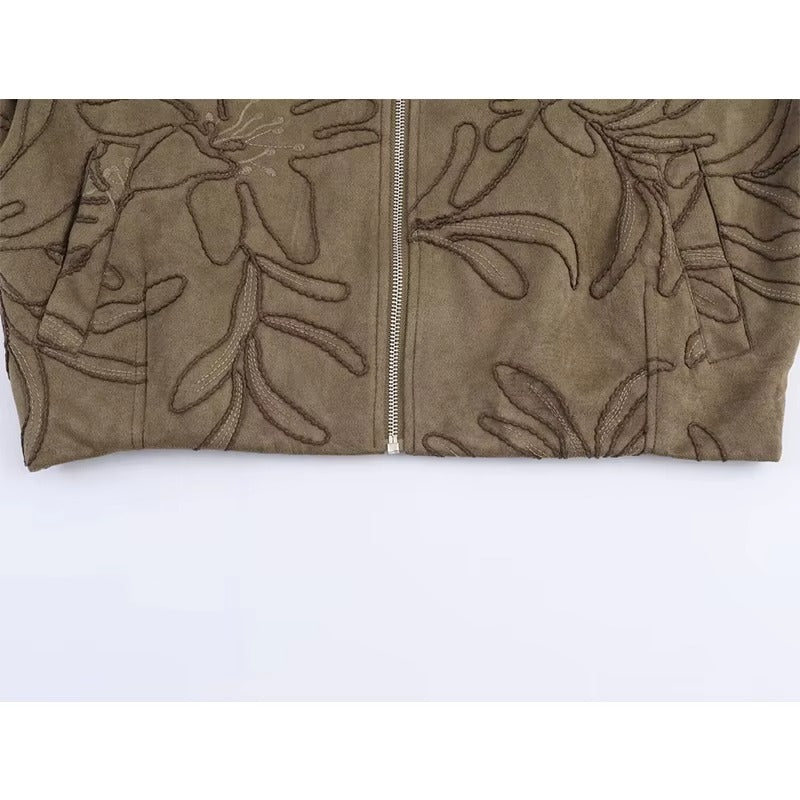 Elvira – Women Embroidered Casual Jacket - Image 10