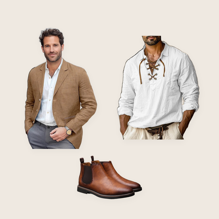 The Marylebone Mews outfit set