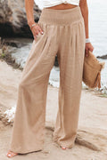 Daniela – Women Pocketed Smocked Pants - Image 25