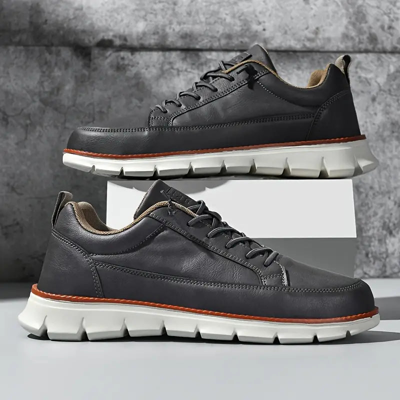Karl – Orthopedic  Leather Shoes for Men - Image 8