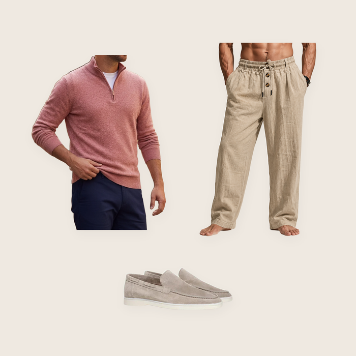 The Belsize outfit set