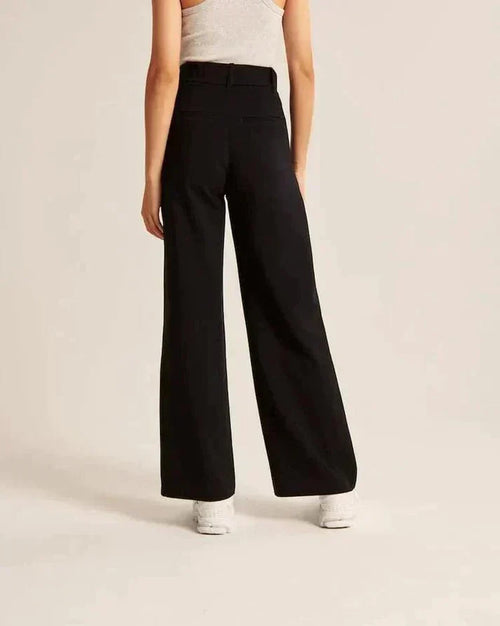 Brigitte – Women Slim Fit Tailored Trousers Trousers - Image 2