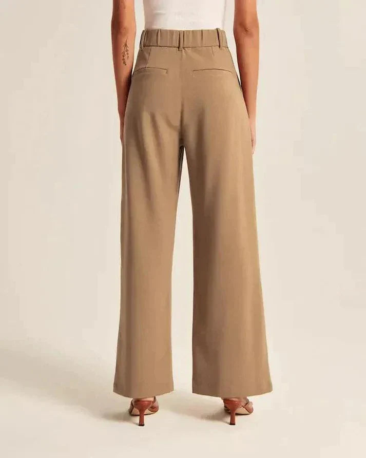 Brigitte – Women Slim Fit Tailored Trousers Trousers - Image 4