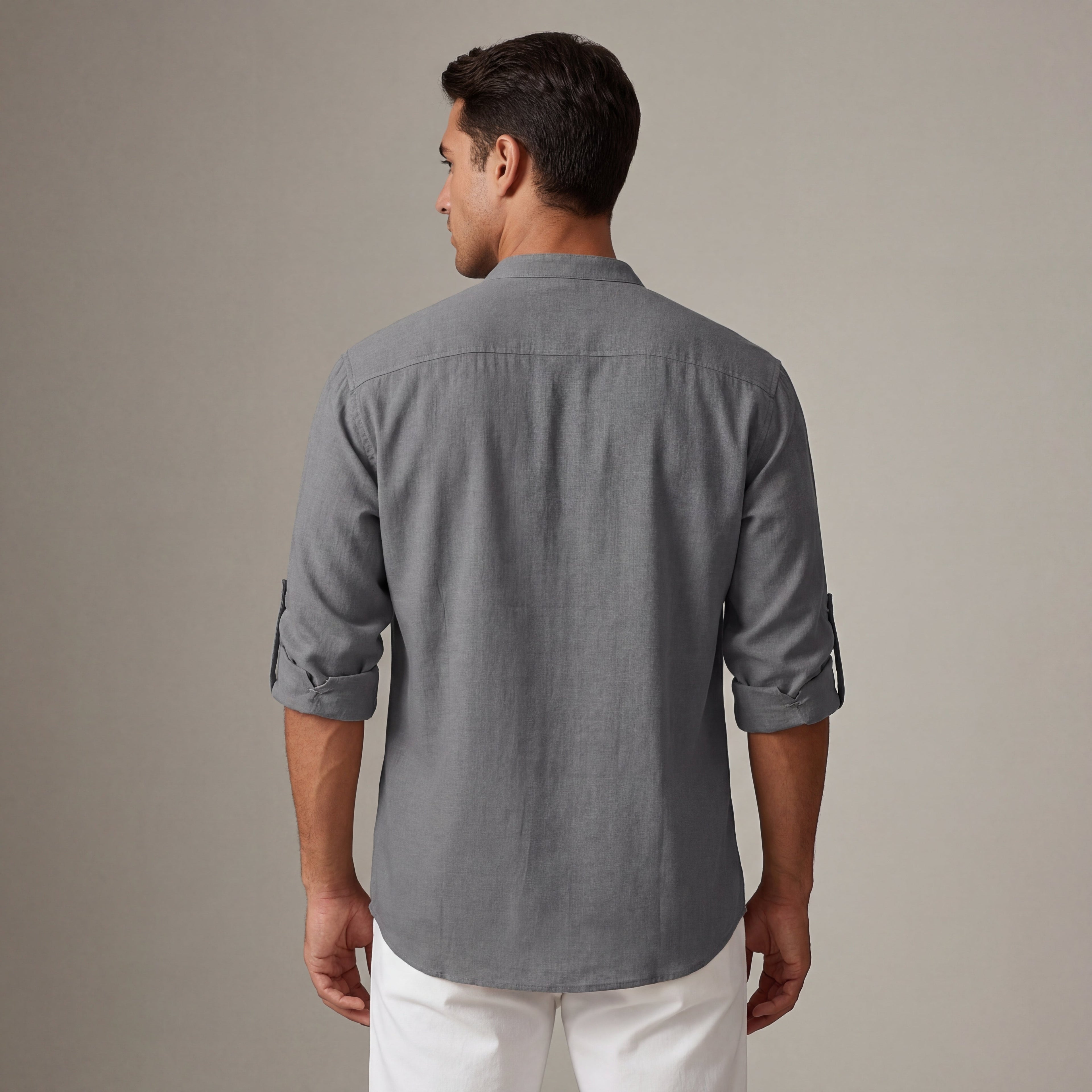 Markus – long sleeves Button-Up Shirt - Image 2