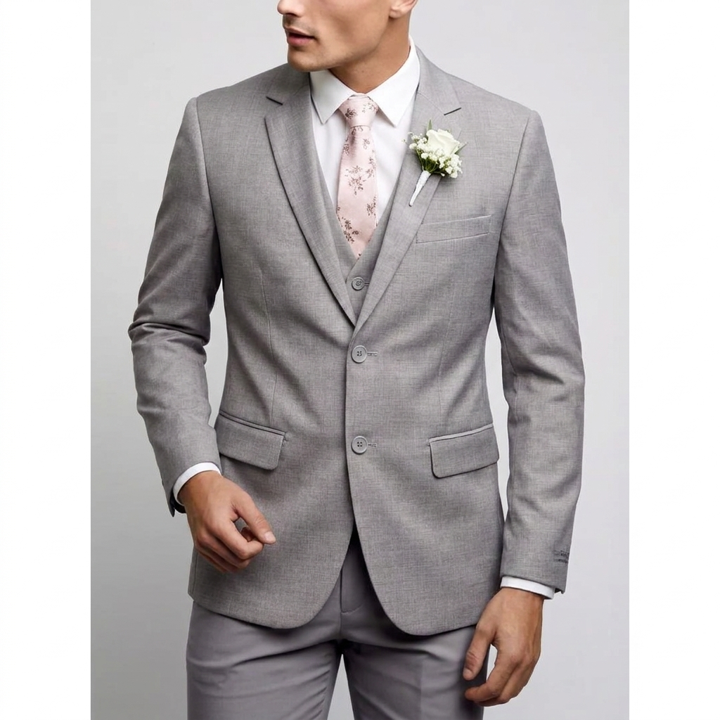Leon – Tailored Three-piece elegant Suit for Men