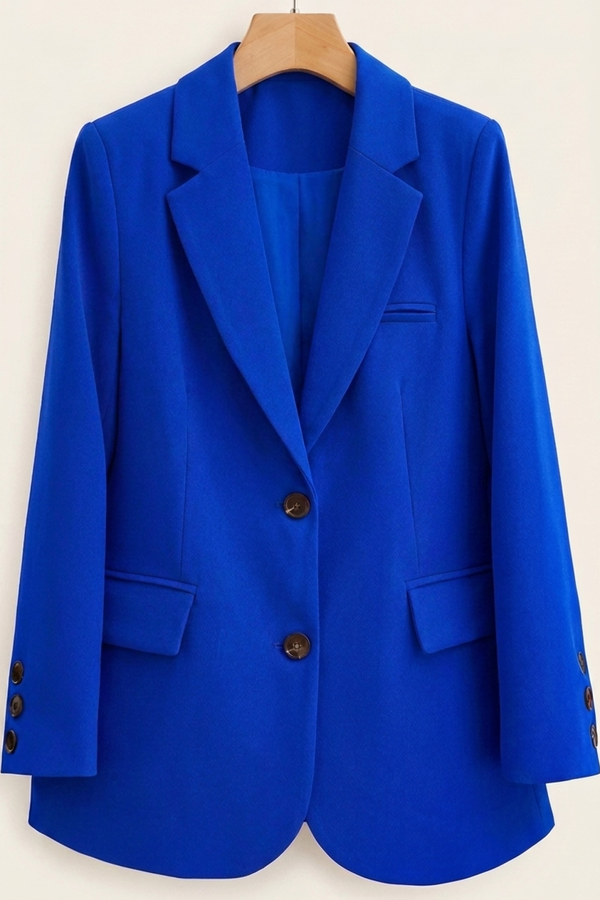 Women’s blazers with a two-button fastening and flap pockets - J&B; - 2 - London-stylehouse.com