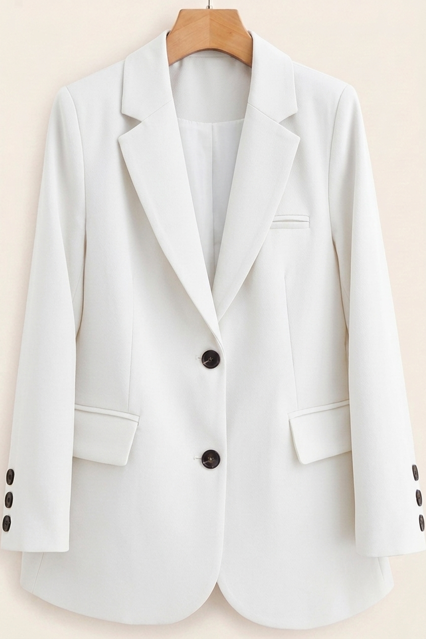 Women’s blazers with a two-button fastening and flap pockets - J&B; - 4 - London-stylehouse.com