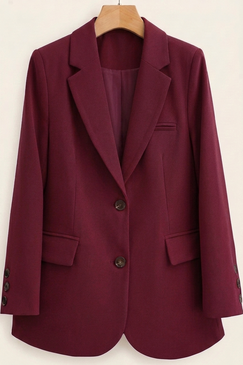 Women’s blazers with a two-button fastening and flap pockets - J&B; - 3 - London-stylehouse.com