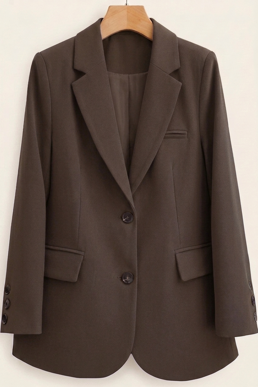 Women’s blazers with a two-button fastening and flap pockets - J&B; - 1 - London-stylehouse.com