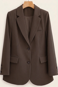 Women’s blazers with a two-button fastening and flap pockets - J&B; - 1 - London-stylehouse.com
