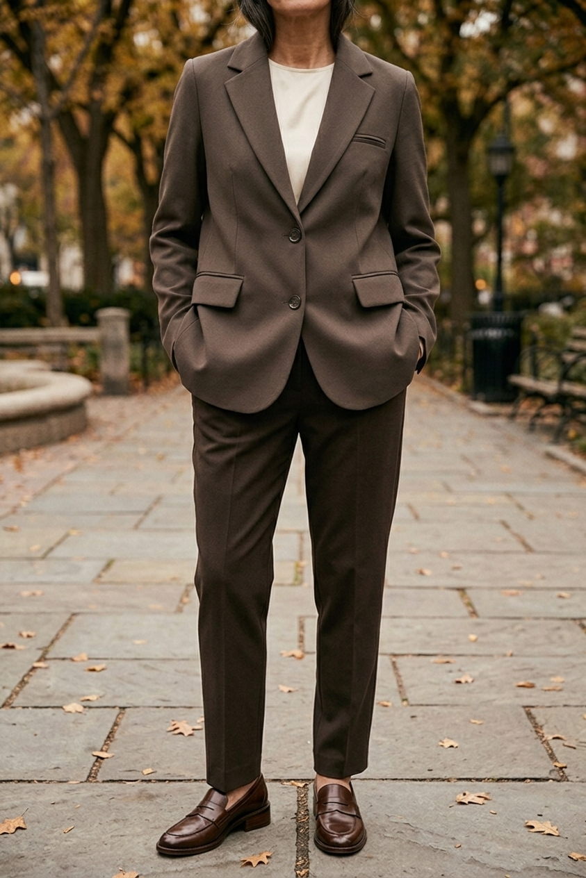 Women’s blazers with a two-button fastening and flap pockets - J&B; - 6 - London-stylehouse.com