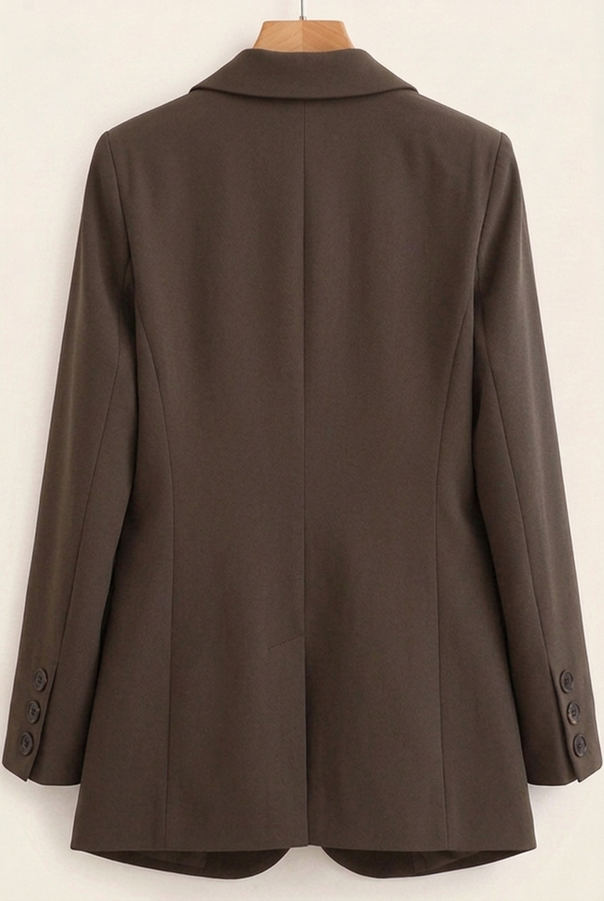 Women’s blazers with a two-button fastening and flap pockets - J&B; - 5 - London-stylehouse.com