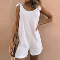 Lina – Cotton playsuit for women