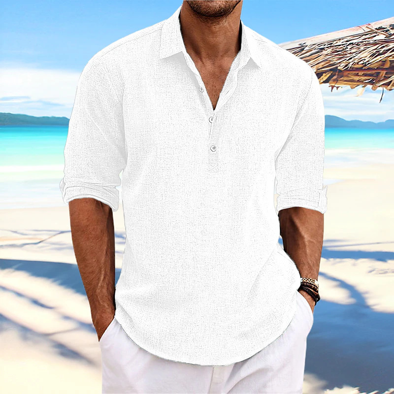 Karl – Long Sleeve Button-Down Shirt - Image 6