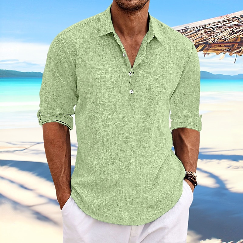 Karl – Long Sleeve Button-Down Shirt - Image 13