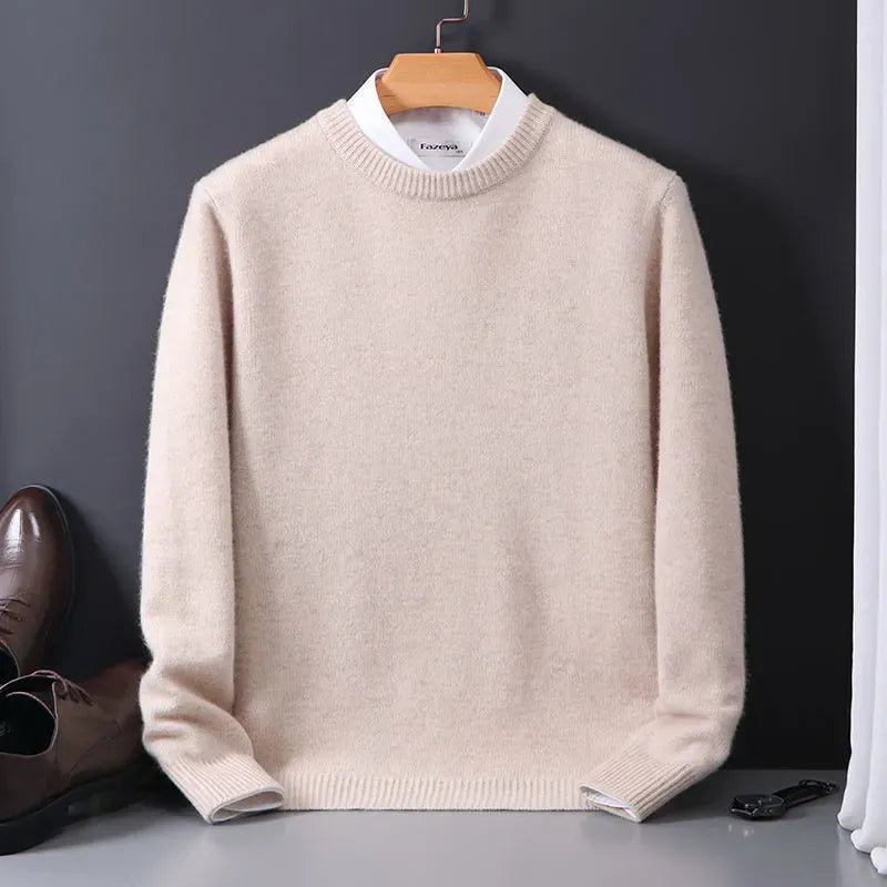 Men's Pullover with Classic Fit and Soft Texture | L&S