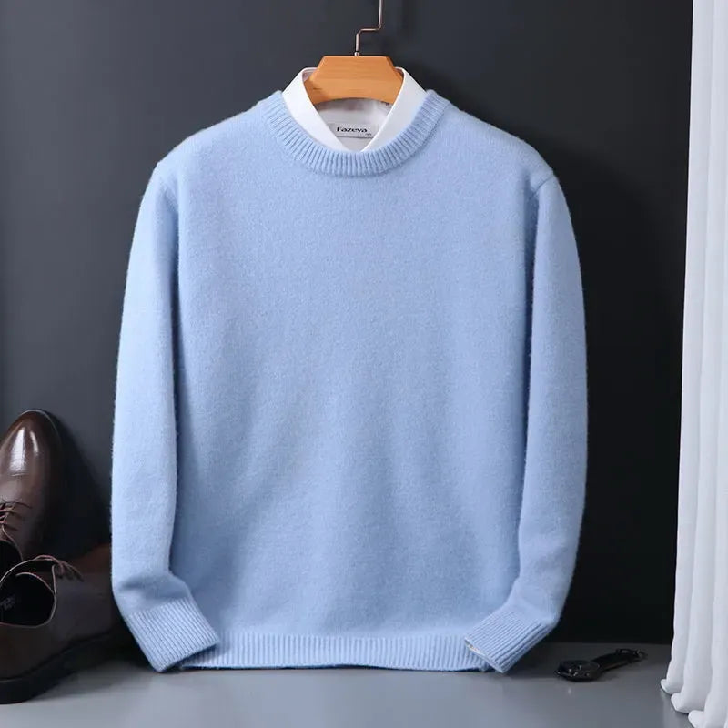 Men's Pullover with Classic Fit and Soft Texture | L&S