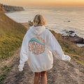Casual Women's Hoodie with Playful Back Graphic - 1 - London-stylehouse.com