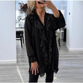 Sarah – Elegant Ruffled Blouse