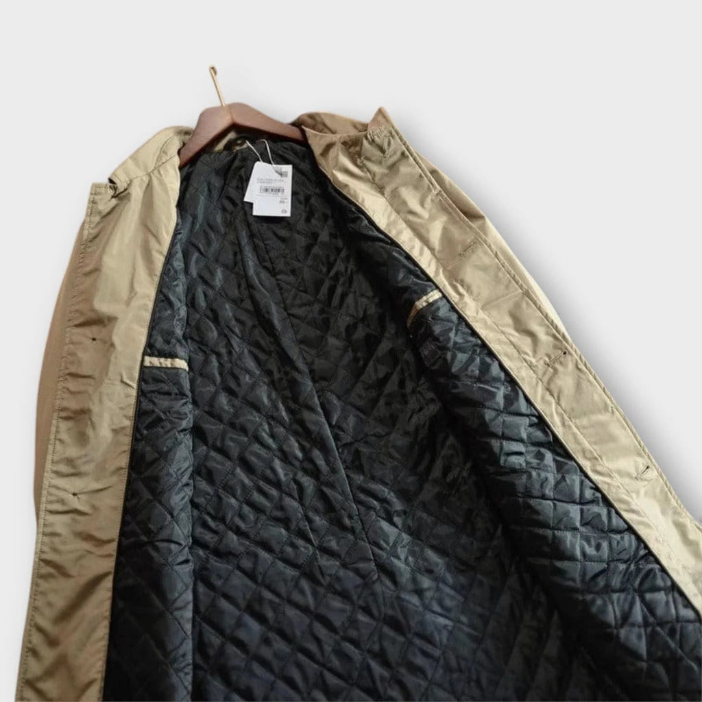 Men's Jacket | Tailored Fit with Button Fastening | L&S - 8 - London-stylehouse.com