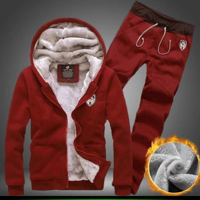 Lounge Set for Men: Relaxed Fit Hoodie with Matching Joggers | L&S - 4 - London-stylehouse.com