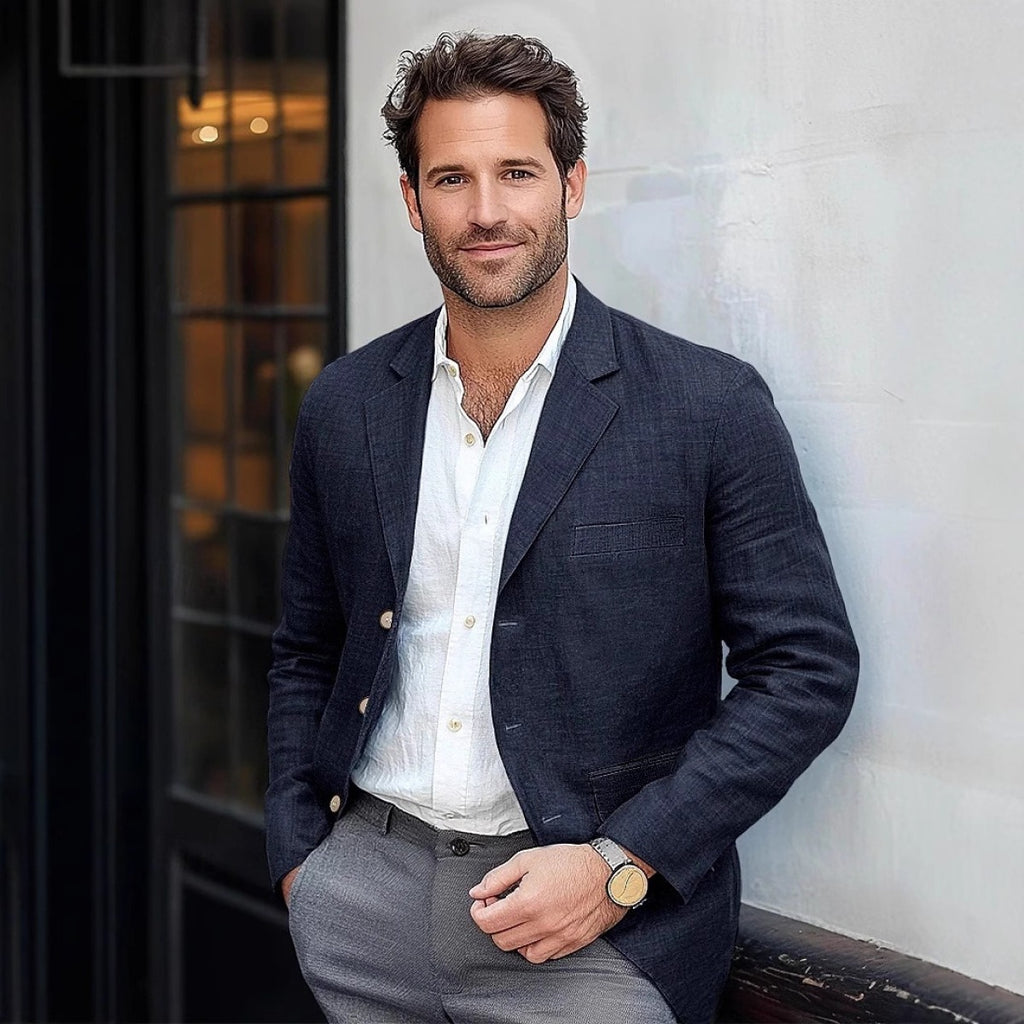 David – Lightweight  Summer Style Blazer