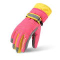 Men's Winter Gloves with Adjustable Fastening - 1 - London-stylehouse.com