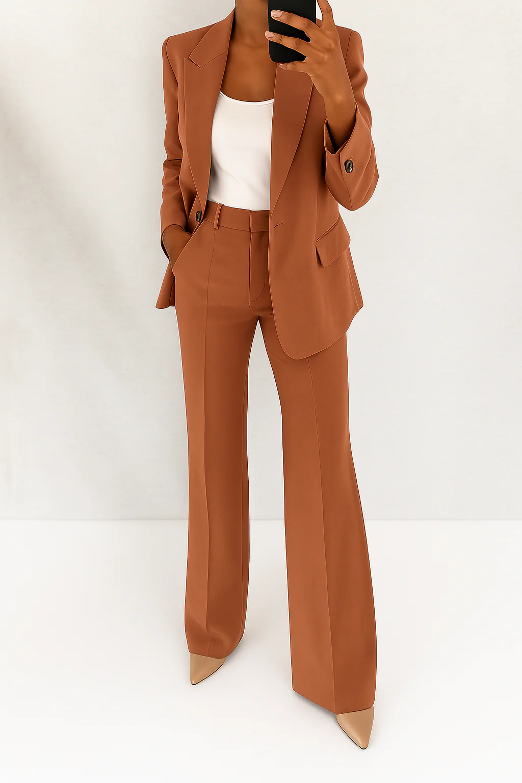 Luisa – Women  Formal Two-Piece Suit Set - Image 4