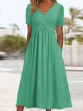 Annemarie – Elegant Tummy Coverage Dress for Women