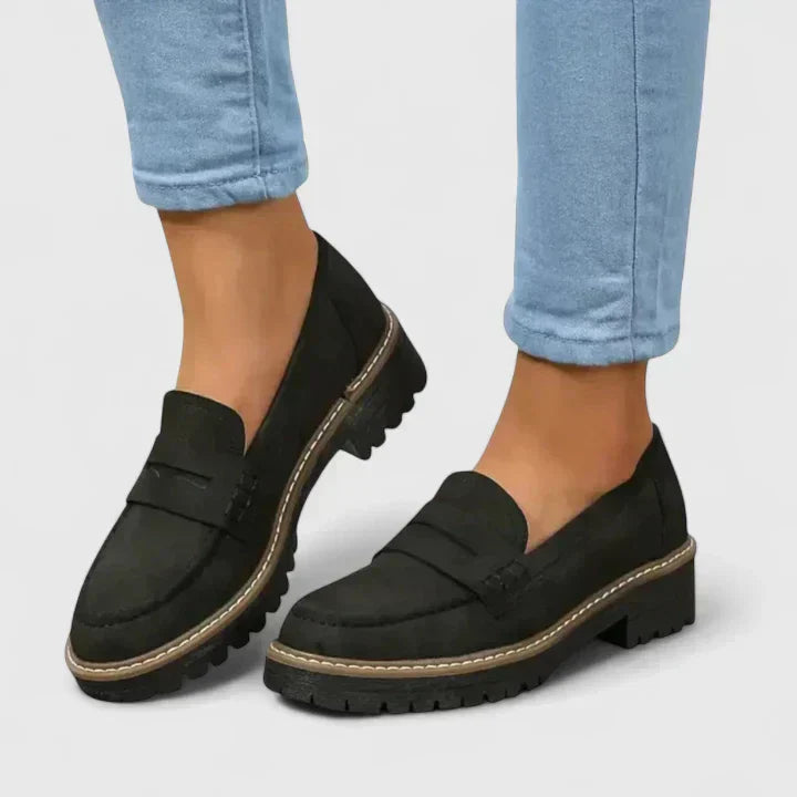 Clara – Women Casual Slip-On Loafers - Image 1