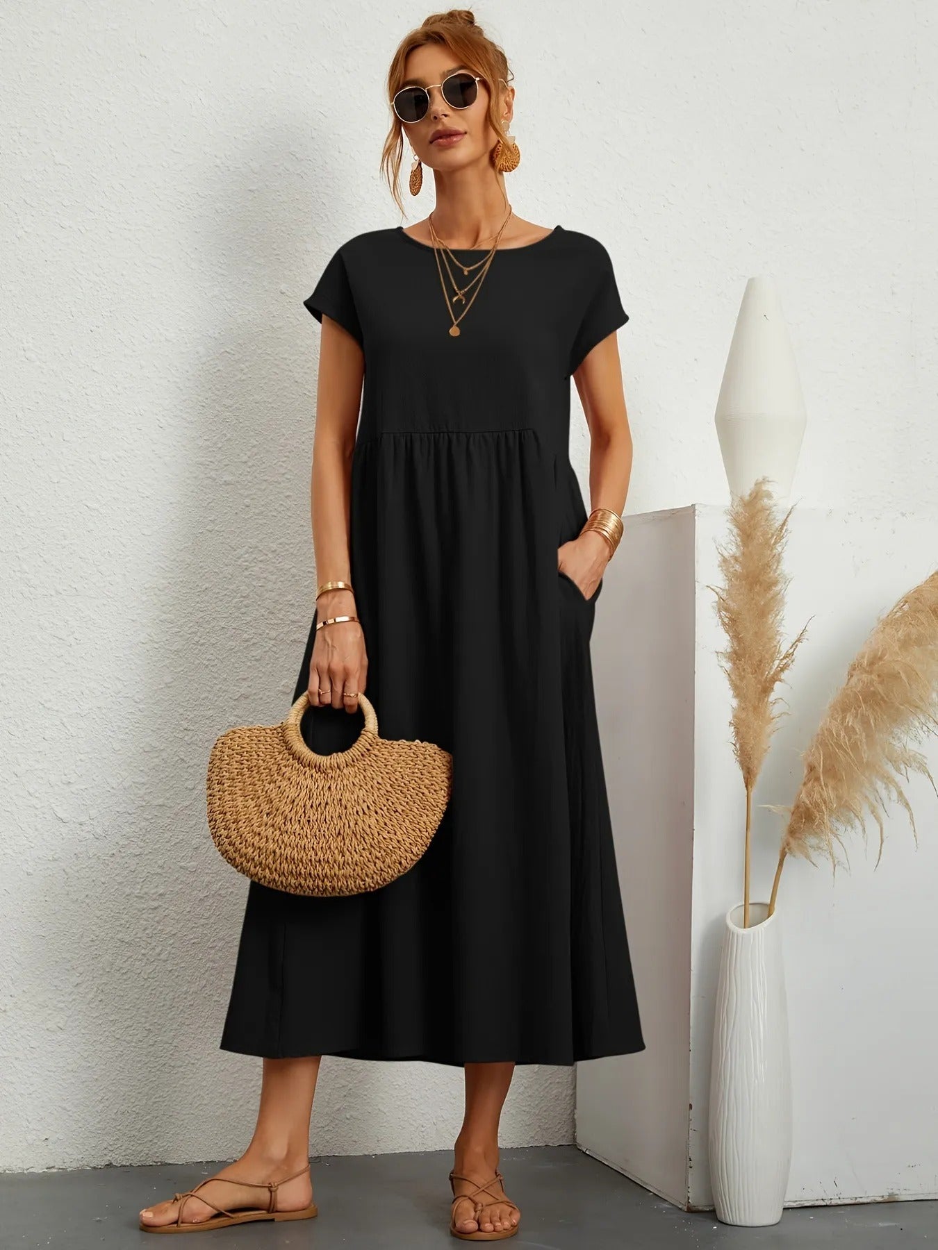 Leni – Women Casual Maxi Dress
