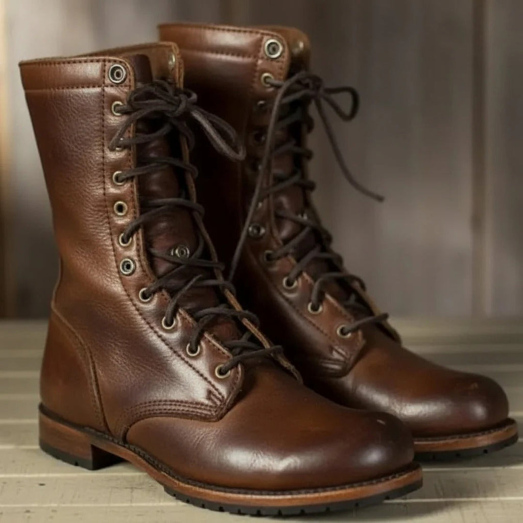 Men's Boots with Cosy Lining and Sturdy Sole | L&S - 3 - London-stylehouse.com