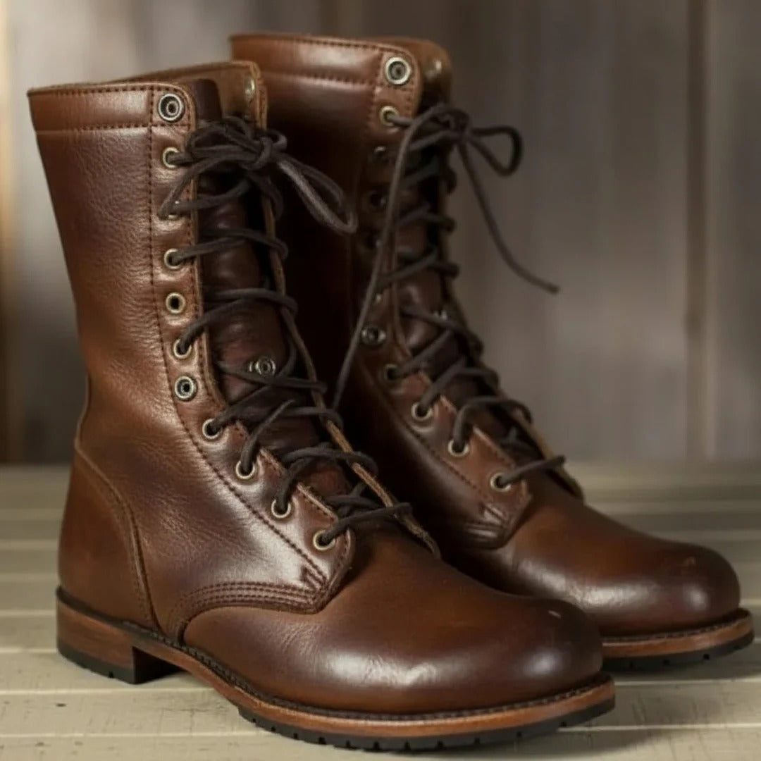Men's Boots with Cosy Lining and Sturdy Sole | L&S - 3 - London-stylehouse.com