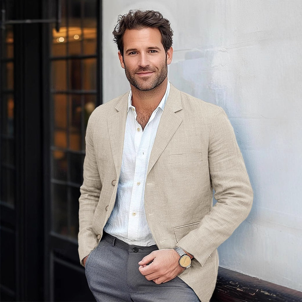 David – Lightweight  Summer Style Blazer