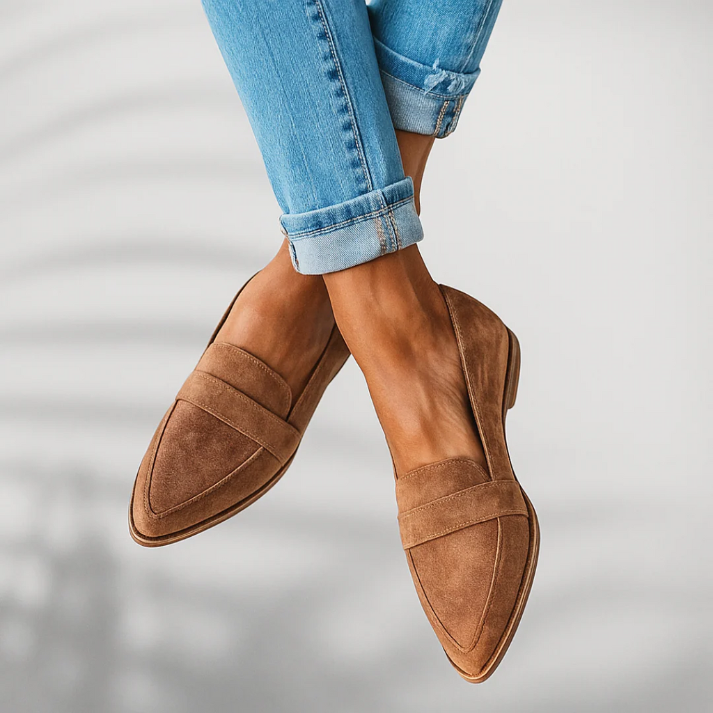 Vanessa – Orthopedic Moccasins Shoes for Women - Image 3
