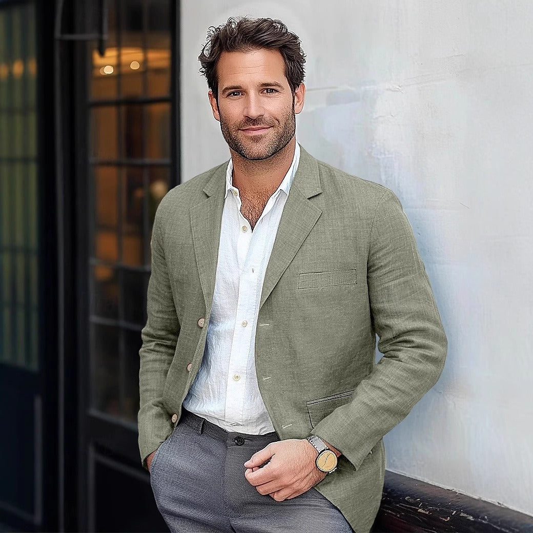 David – Lightweight  Summer Style Blazer