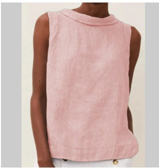 Hannah – High Quality Sleeveless Top for Women