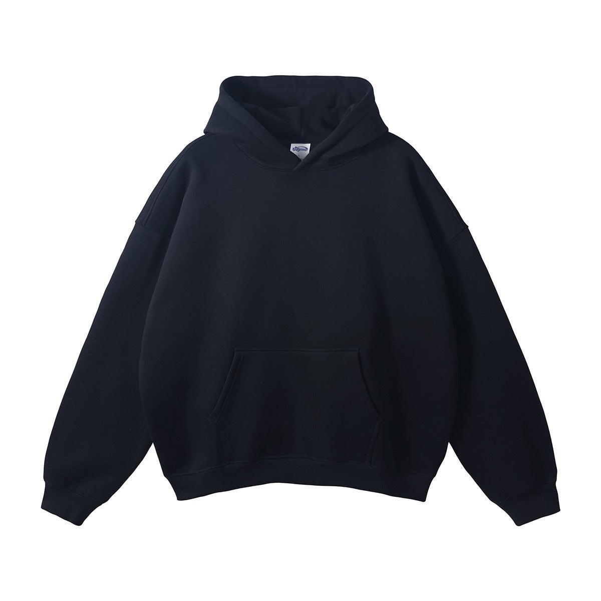 Unisex hoodie with a relaxed fit and a kangaroo pocket | L&S