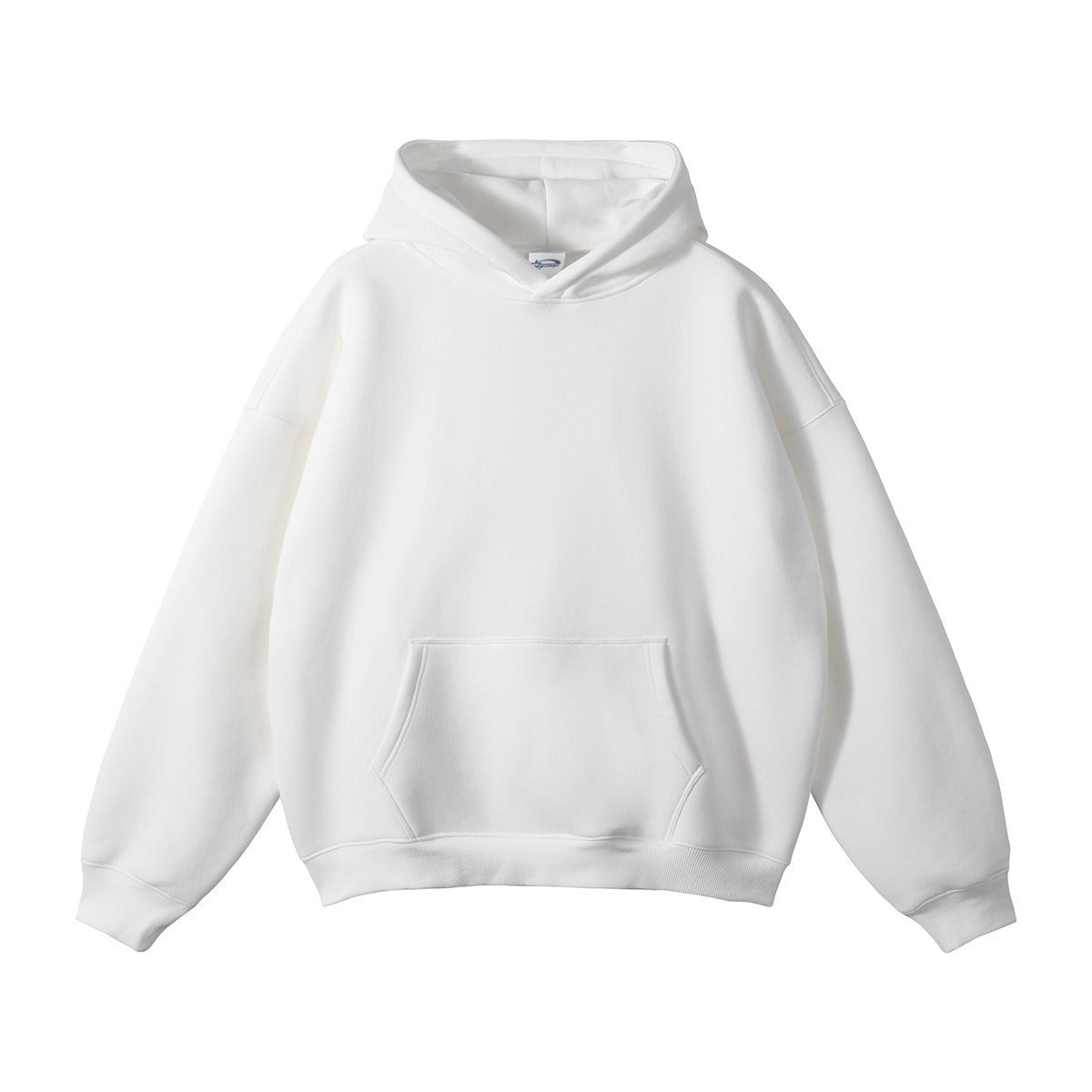 Unisex hoodie with a relaxed fit and a kangaroo pocket | L&S