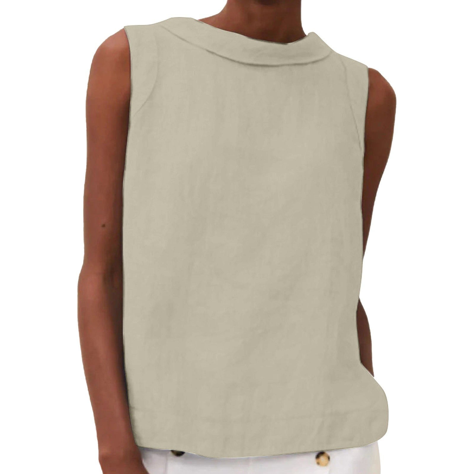 Hannah – High Quality Sleeveless Top for Women
