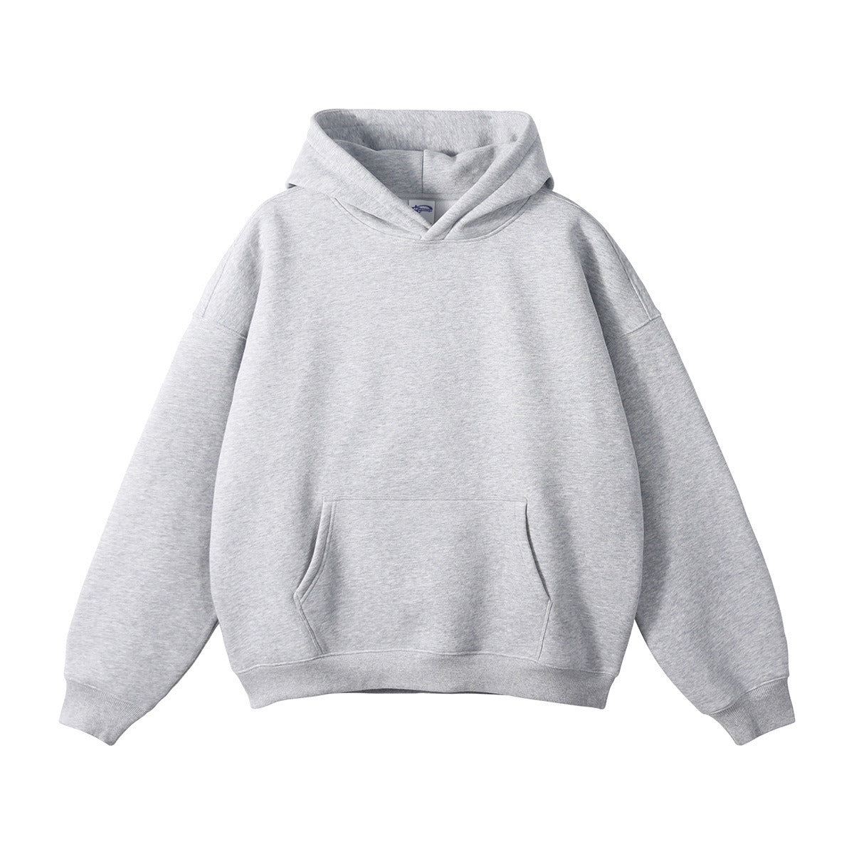 Unisex hoodie with a relaxed fit and a kangaroo pocket | L&S