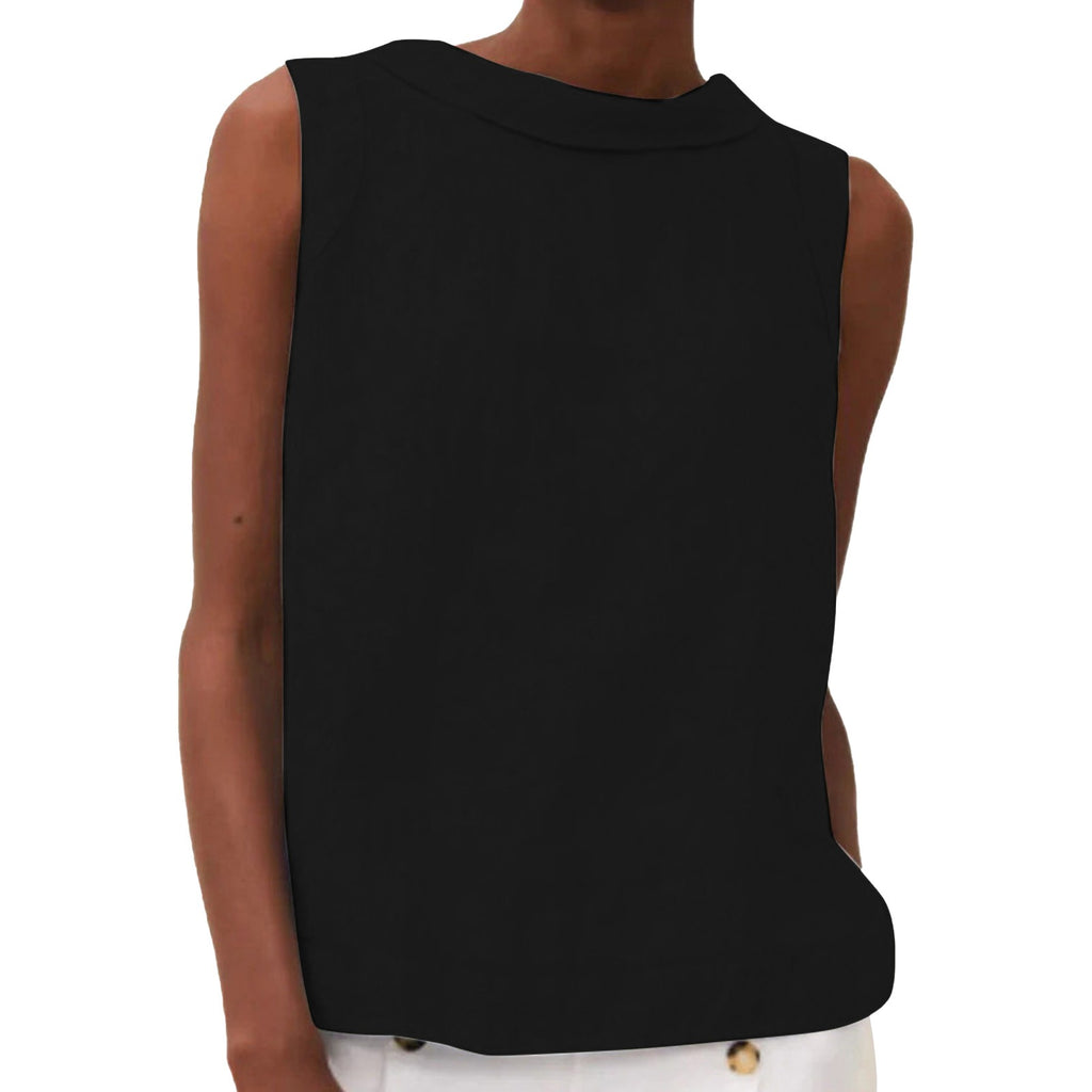 Hannah – High Quality Sleeveless Top for Women