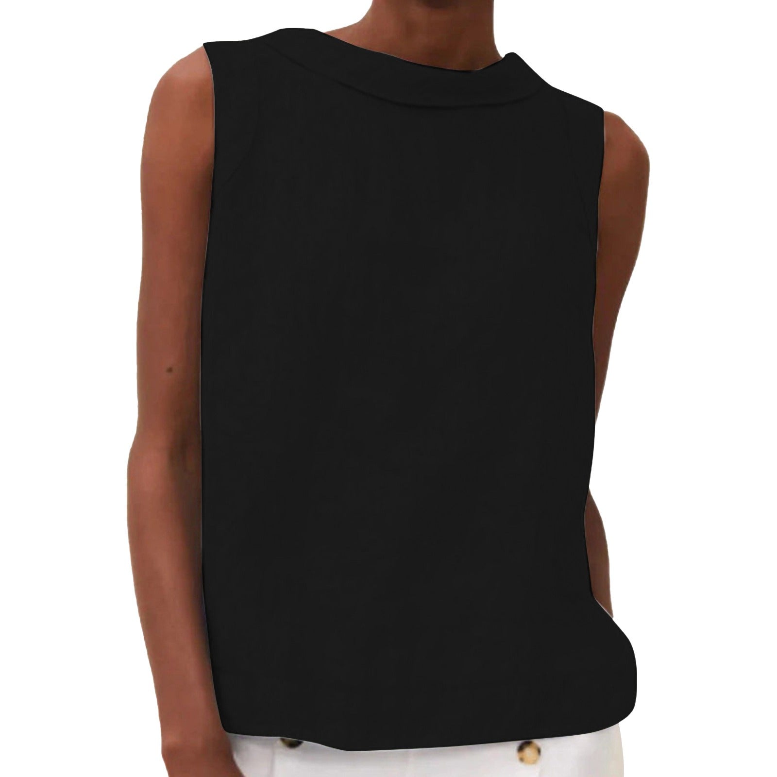 Hannah – High Quality Sleeveless Top for Women