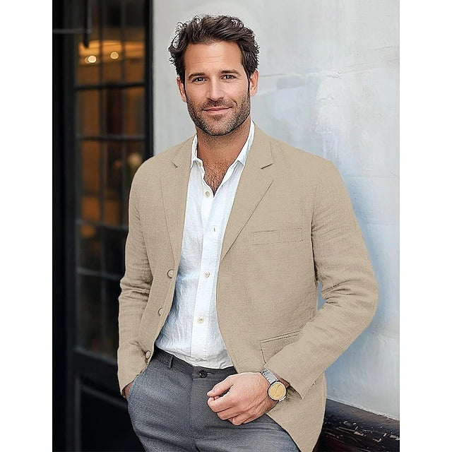 David – Lightweight  Summer Style Blazer