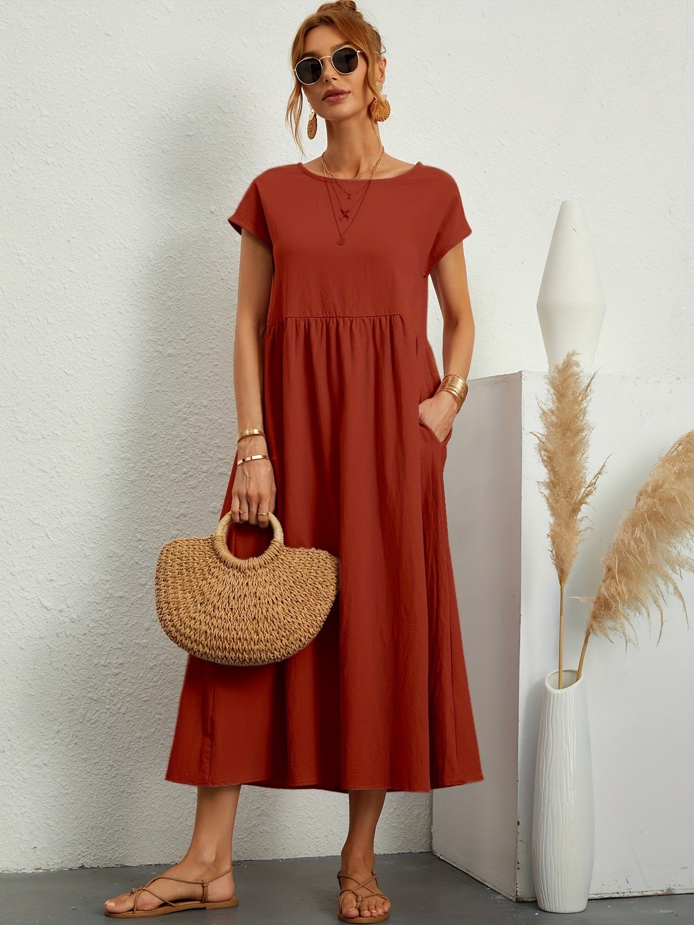 Leni – Women Casual Maxi Dress