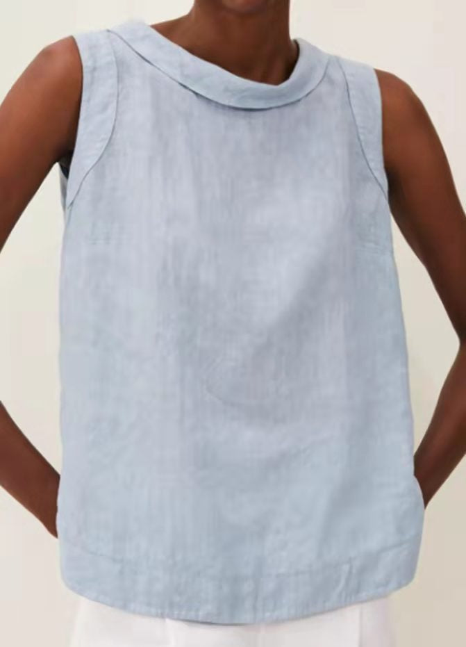 Hannah – High Quality Sleeveless Top for Women